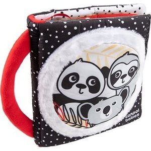Canpol babies Senzorická knižka Panda BabiesBoo