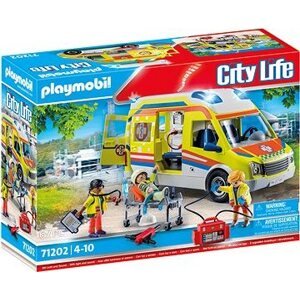 Playmobil 71202 Sanitka so zvukom a svetlom