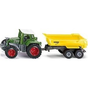 Siku Blister – traktor Fendt s prívesom Krampe