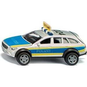 Siku Super – policajný Mercedes Benz E-Class All Terrain 4 × 4, 1 : 50