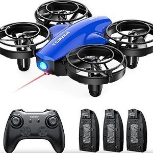 Dron pre deti s LED osvetlením