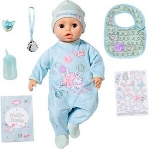 Baby Annabell Interaktívny Alexander, 43 cm