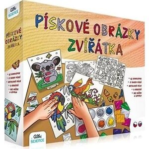 Pieskové obrázky – zvieratká