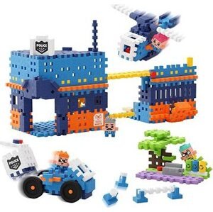 Mini Waffle City Policajná stanica 280 ks