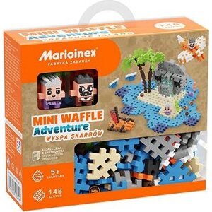 Mini Waffle Ostrov pokladov 148 ks
