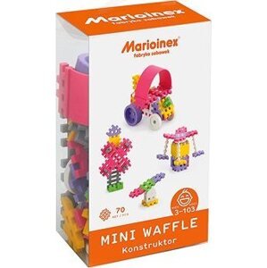 Mini Waffle Constructor Modré 140 ks