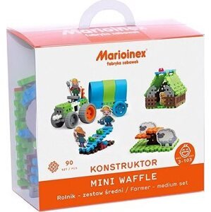Mini Waffle Farmár 90 ks
