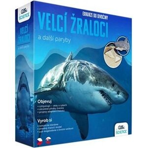 Exkurzia do divočiny – Veľké žraloky a ďalšie paryby