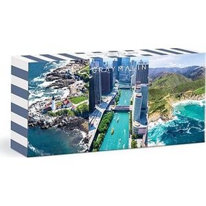 GALISON Puzzle Gray Malin 3 v 1 USA letecky 3× 120 dielikov