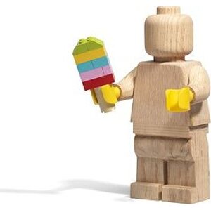LEGO drevená figúrka