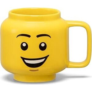 LEGO keramický hrnek 255 ml - šťastný chlapec