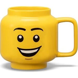 LEGO keramický hrnek 530 ml - šťastný chlapec