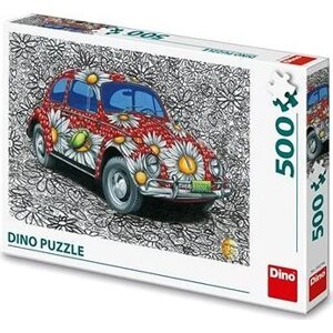 Dino Maľovaný vw chrobák