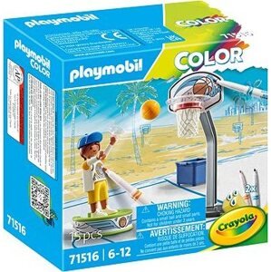 Playmobil Skater s basketbalovou loptou