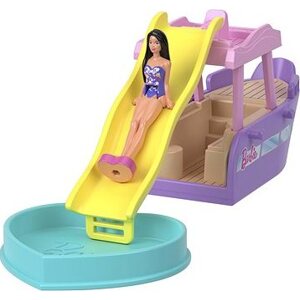Barbie Mini BarbieLand dopravné prostriedky – Loď snov a bábika
