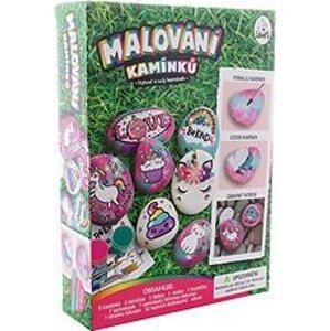 Lamps Maľovanie kamienkov s drahokamami