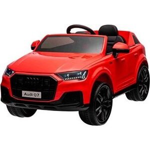 Audi Q7 červené