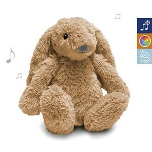 ZAZU – Králik RO s nočným svetlom a USB nabíjaním béžový