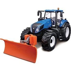 Maisto New Holland s radlicou so svetlami 2,4 GHz