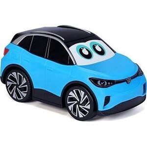 BB Junior Volkswagen na kinetický pohon modrý