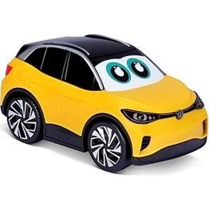 BB Junior Volkswagen na kinetický pohon žltý