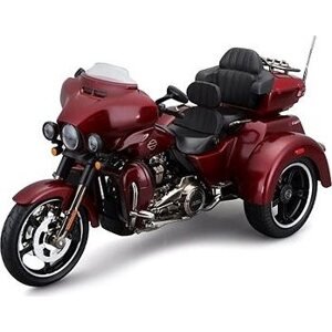 Maisto H-D Trikes 2021 CVO Tri Glide metal červený