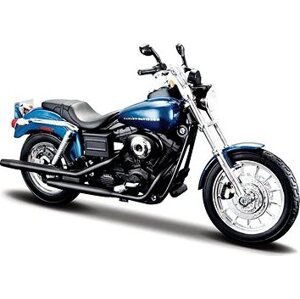 Maisto Motocykel Harley Davidson 2004 Dyna Super Glide Sport
