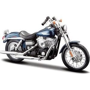 Maisto Motocykel Harley Davidson 2006 FXDBI Dyna Street Bob
