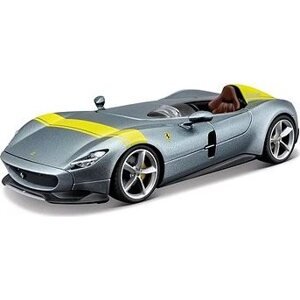 Maisto Ferrari Assembly line Ferrari Monza SP1, strieborné