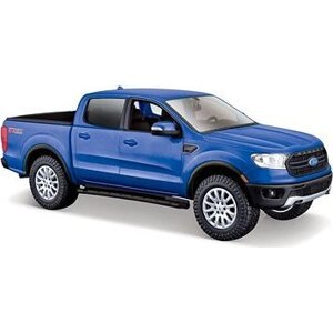 Maisto 2019 Ford Ranger, metal modrý
