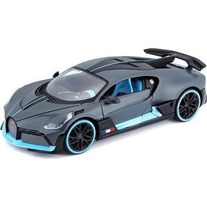 Maisto Bugatti Divo, tmavosivá