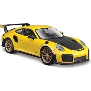 Maisto Porsche 911 GT2 RS, žlté
