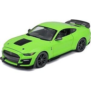 Maisto 2020 Mustang Shelby GT500, zelený