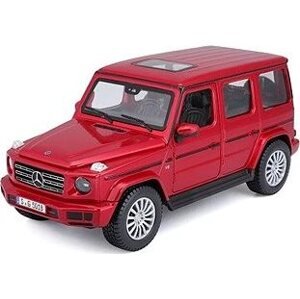 Maisto 2019 Mercedes-Benz G-Class, metal červený