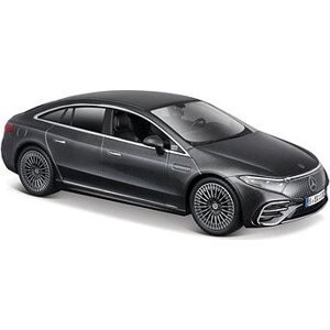 Maisto 2022 Mercedes-Benz EQS, metal sivý
