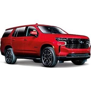 Maisto 2021 Chevy Tahoe, červené