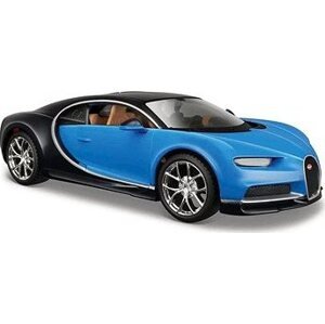 Maisto Bugatti Chiron, modré