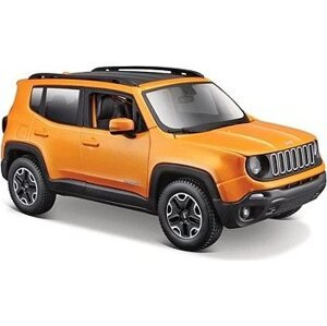 Maisto Jeep Renegade oranžový