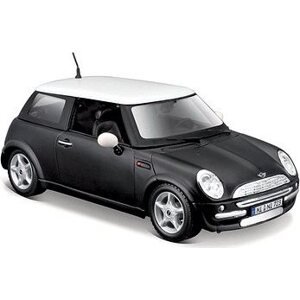 Maisto Mini Cooper, matne čierne