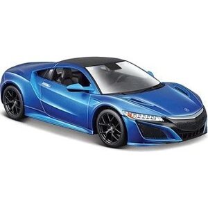 Maisto 2017 Acura NSX, met. modrá