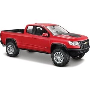Maisto Chevrolet Colorado ZR2, červený