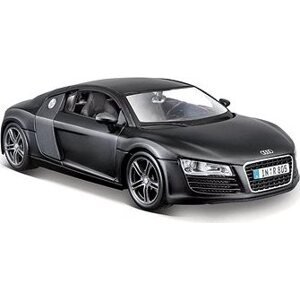 Maisto Audi R8, matne čierne