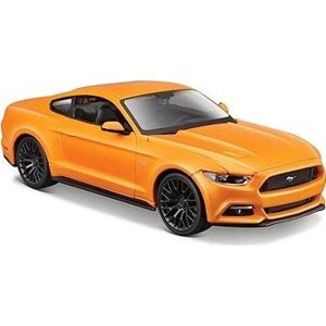 Maisto 2015 Ford Mustang GT, oranžový