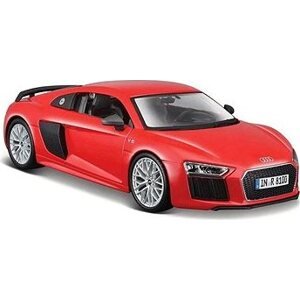 Maisto Audi R8 V10 Plus, červené