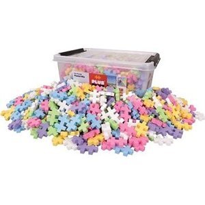 Plus-Plus Box Big Pastel