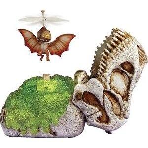 GrossMos Lietajúci dinosaurus oranžový