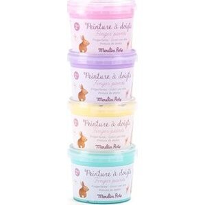 Moulin Roty Pastelové farby Les Rosalies
