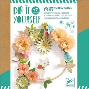DJECO DIY Kvetinový veniec Dalia