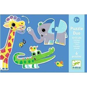 DJECO Duo Articulo Animals