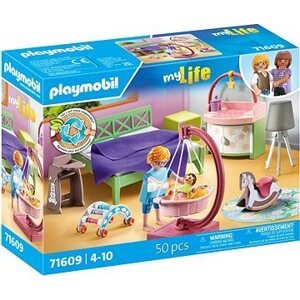 Playmobil 71609 Spálňa s detským kútikom
